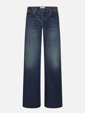 FRAME The Pixie Gray Jeans Size 28 Low Rise Wide Leg Flare Tolerate -Amelia Gray